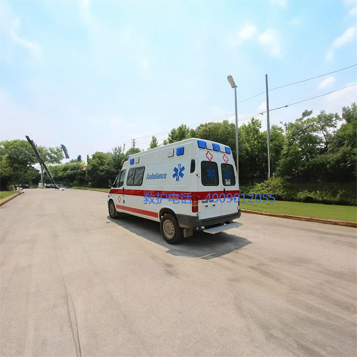 租赁私人救护车电话